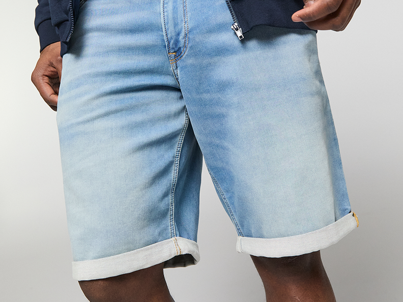 JACK JONES Spring Summer 2025 Original PLUS CRM SS 25 11 B SHORTS