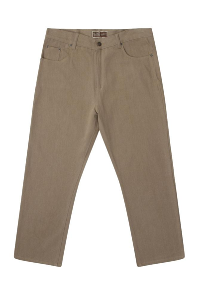 Ed Baxter sand-farvet jeans (38")