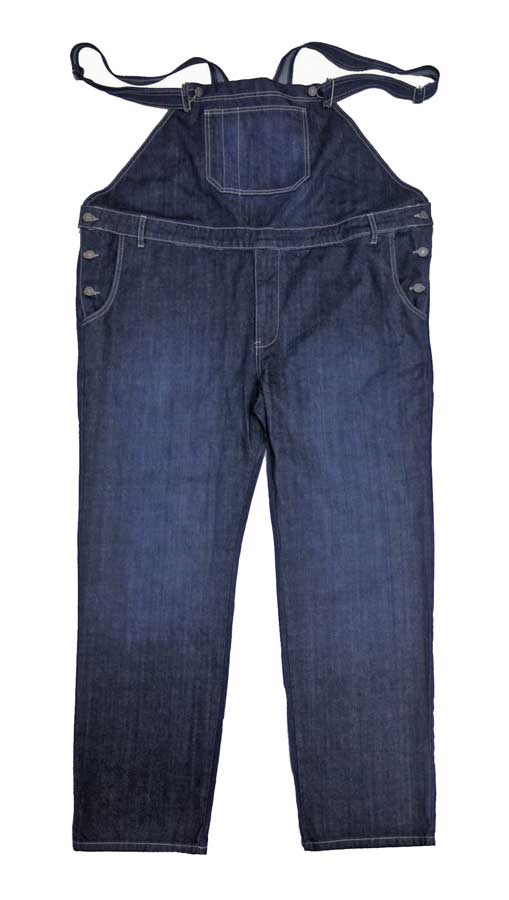 Overalls - denimblå