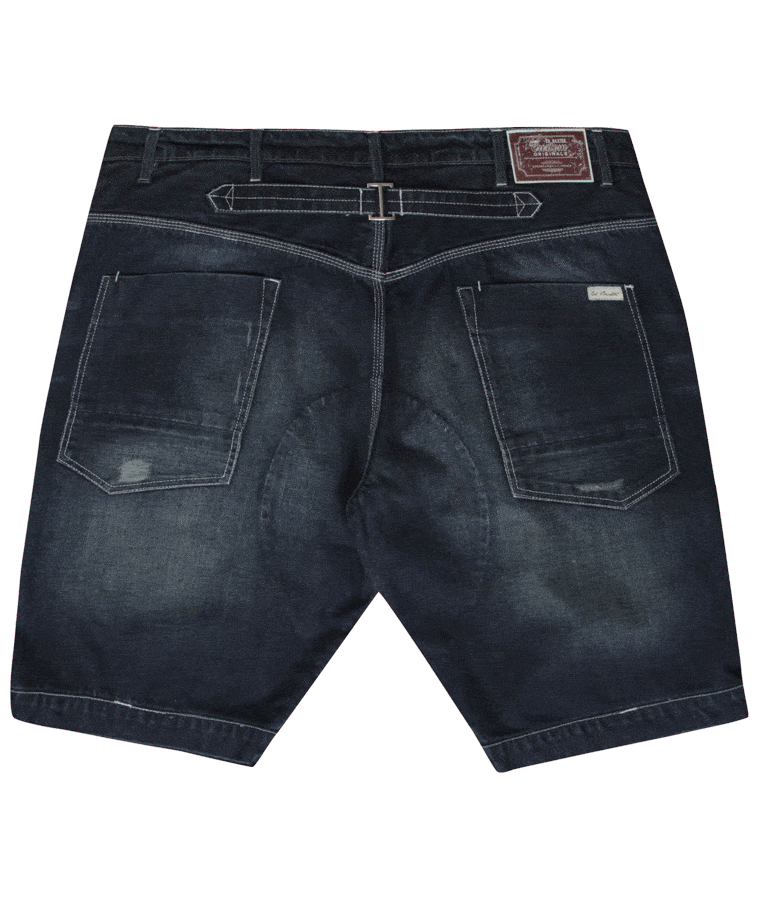 Ed Baxter denim bermuda shorts