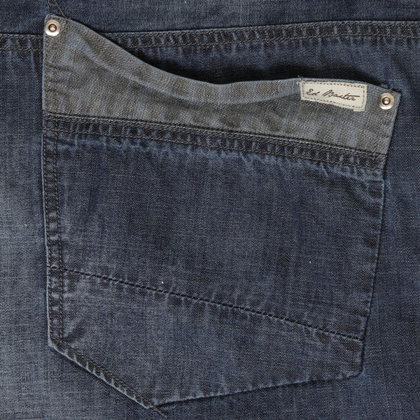 Ed Baxter denim bermuda shorts