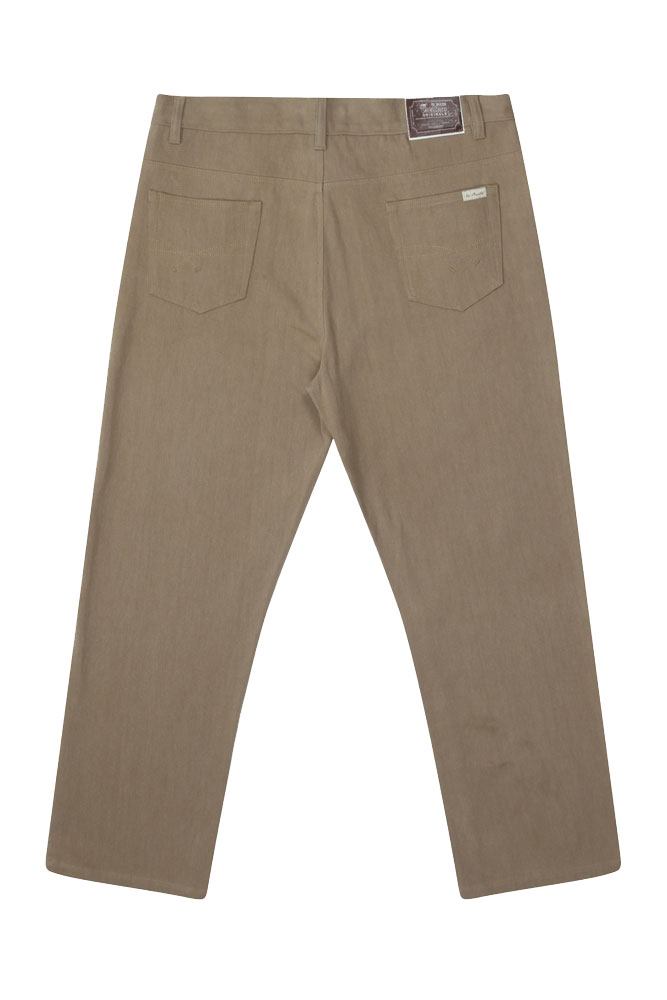 Ed Baxter sand-farvet jeans (30")