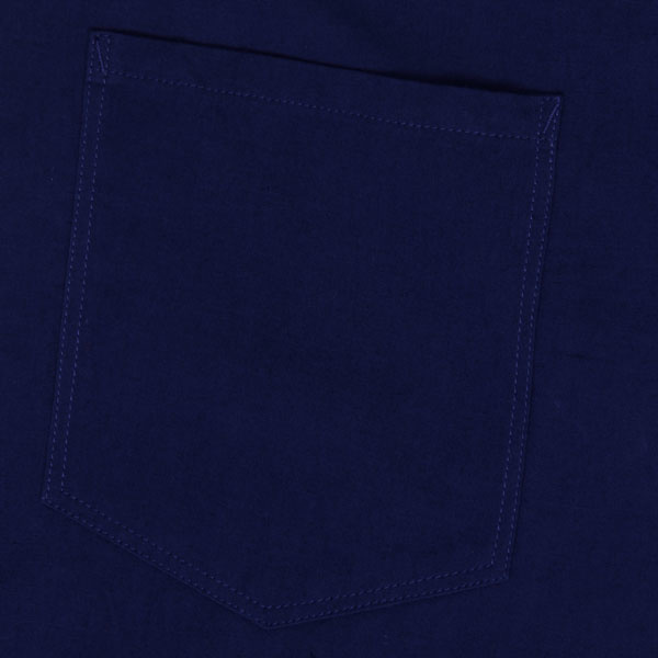 Navyblå hør shorts - Ed Baxter