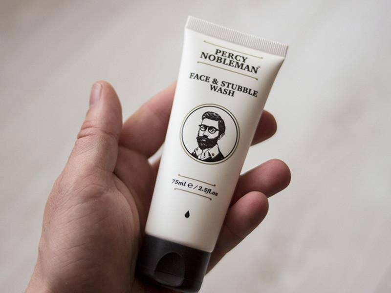 Percy Nobleman Face & Stubble Wash (75 ml.)