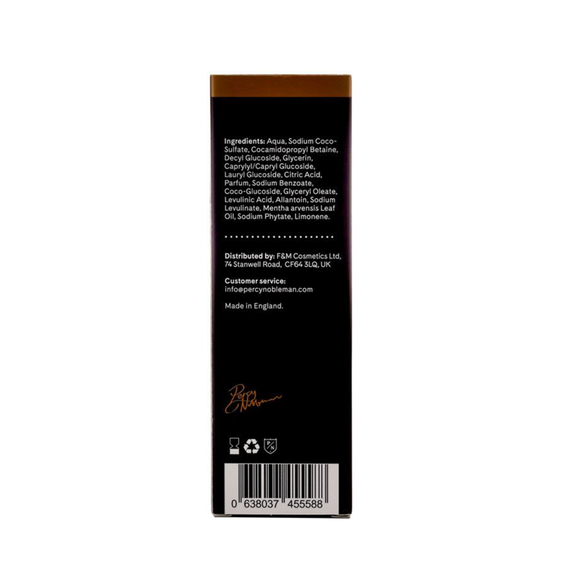 Percy Nobleman Face & Stubble Wash (75 ml.)