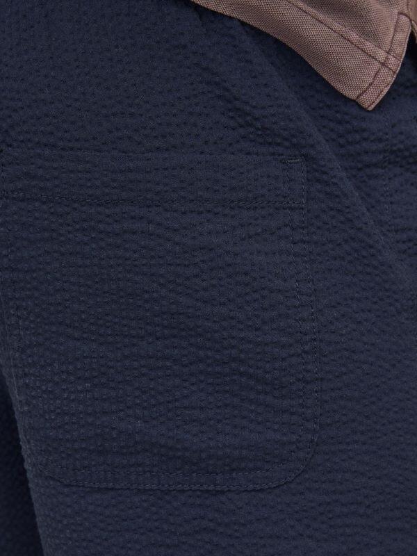 Mørk navy - baglomme