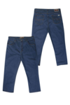 Ed Baxter blå jeans m. stretch (Stonewash)  (34")