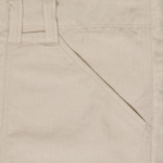 Beige hør shorts - Ed Baxter