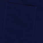 Navyblå hør shorts - Ed Baxter