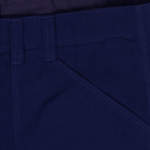 Navyblå hør shorts - Ed Baxter