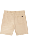 Beige hør shorts (Adapt-a-Waist) - Ed Baxter