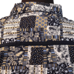 Navy / flerfarvet - Ryg