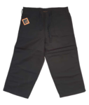 3/4-lange hør shorts (Tall)